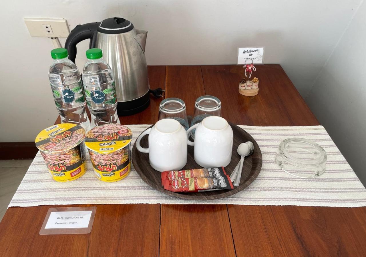 湄宏颂 波派之家旅馆酒店 外观 照片